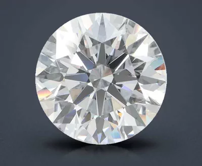 4.64ct D FL Rare Carat Ideal Cut Round Lab Grown Diamond