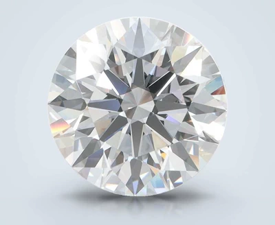 4.64ct D FL Rare Carat Ideal Cut Round Lab Grown Diamond