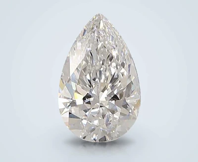 1.46ct D VS1 Rare Carat Ideal Cut Pear Lab Grown Diamond