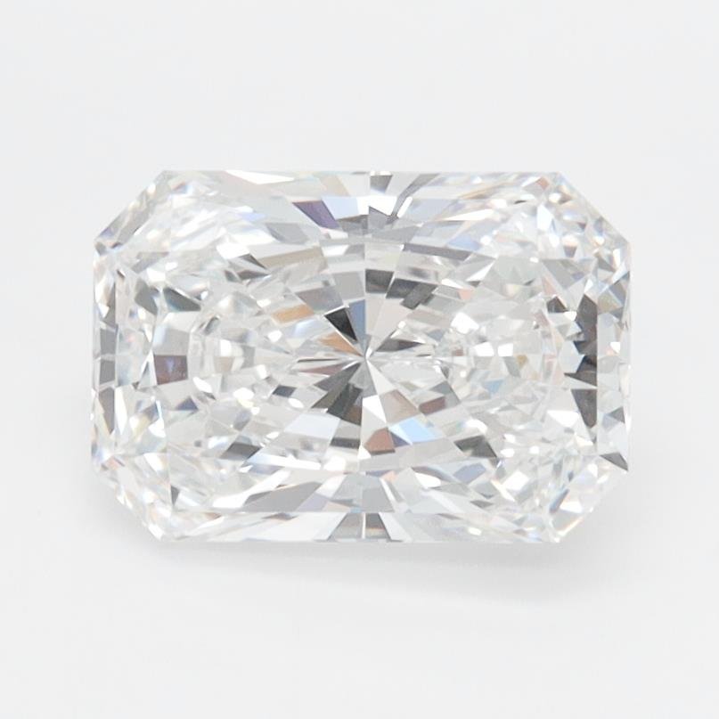 1.49ct E VVS1 Rare Carat Ideal Cut Radiant Lab Grown Diamond