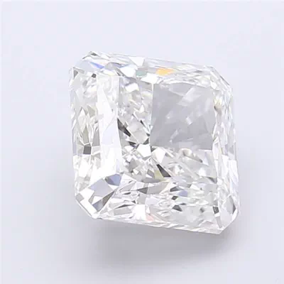 4.01ct E VVS2 Rare Carat Ideal Cut Radiant Lab Grown Diamond