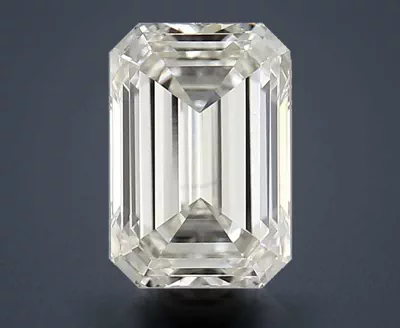 1.15ct I VS1 Rare Carat Ideal Cut Emerald Lab Grown Diamond