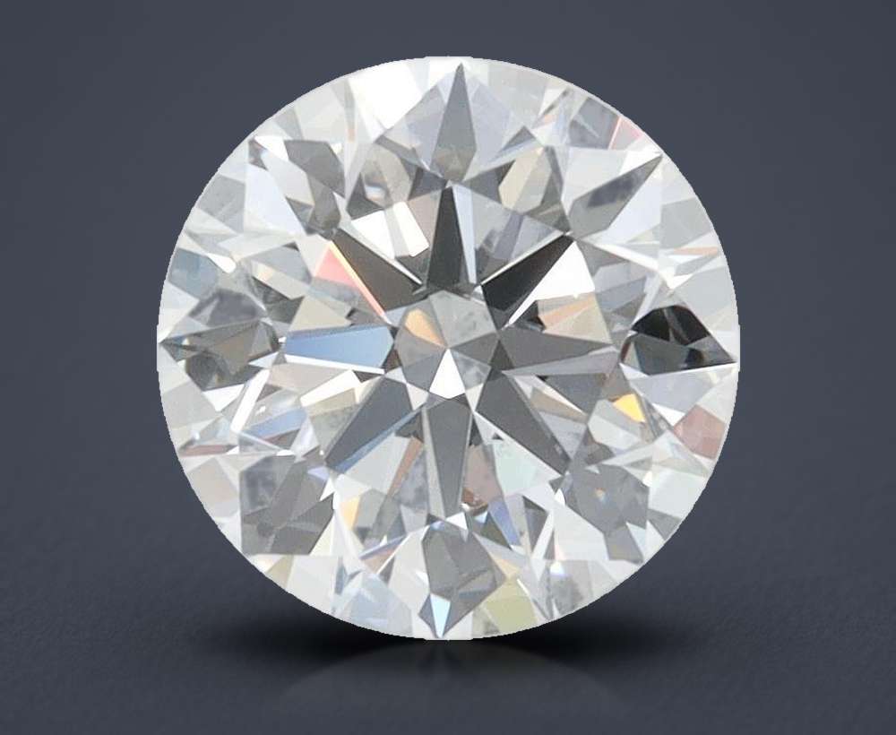 2.03ct D VVS1 Rare Carat Ideal Cut Round Lab Grown Diamond