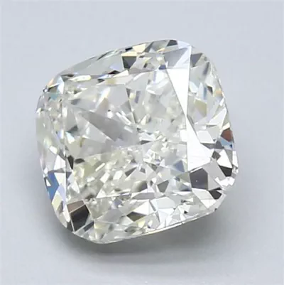 2.03ct K VS1 Rare Carat Ideal Cut Cushion Diamond