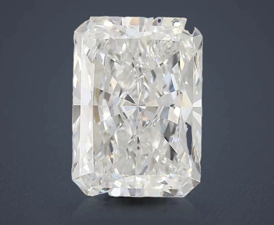 6.03ct E VS1 Rare Carat Ideal Cut Radiant Lab Grown Diamond