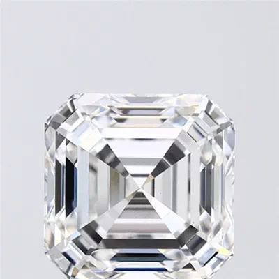2.05ct E VS1 Rare Carat Ideal Cut Asscher Lab Grown Diamond