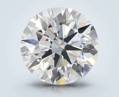 2.76ct F VS2 Rare Carat Ideal Cut Round Lab Grown Diamond