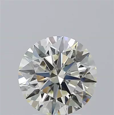 2.50ct J VVS1 Excellent Cut Round Diamond