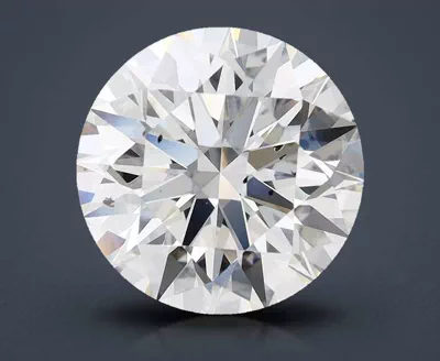7.03ct G SI1 Rare Carat Ideal Cut Round Lab Grown Diamond