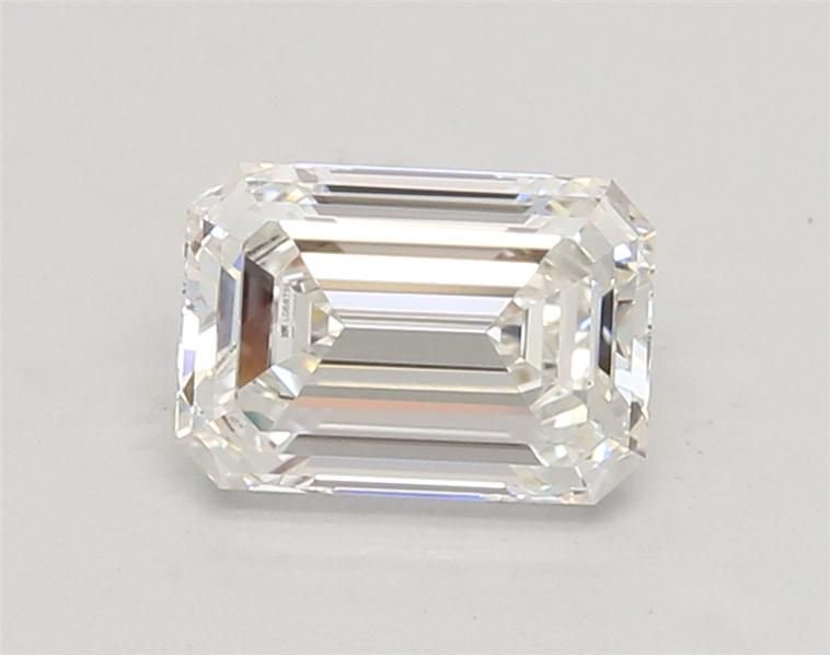 1.30ct G VVS1 Rare Carat Ideal Cut Emerald Lab Grown Diamond