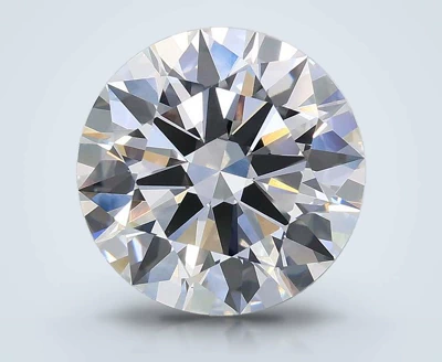 3.44ct E VS1 Rare Carat Ideal Cut Round Lab Grown Diamond