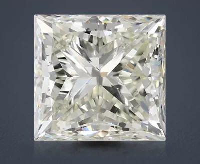 2.50ct J VS1 Rare Carat Ideal Cut Princess Diamond