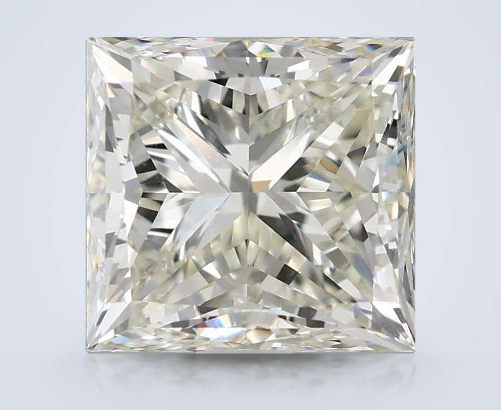 2.50ct J VS1 Rare Carat Ideal Cut Princess Diamond