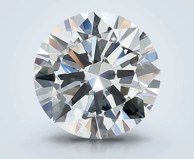 2.53ct E VS1 Excellent Cut Round Lab Grown Diamond