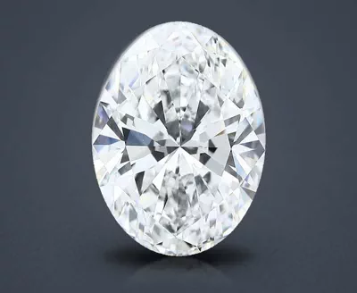 10.09ct E VVS2 Rare Carat Ideal Cut Oval Lab Grown Diamond