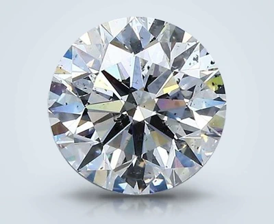 1.71ct F SI2 Excellent Cut Round Diamond