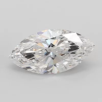 3.55ct E VVS2 Rare Carat Ideal Cut Marquise Lab Grown Diamond