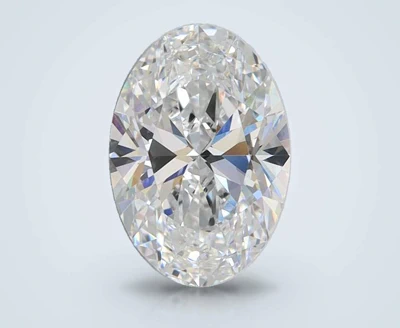 1.38ct E VVS1 Rare Carat Ideal Cut Oval Lab Grown Diamond