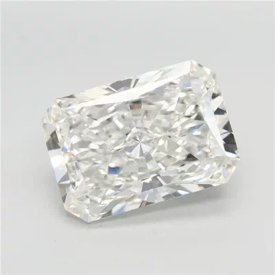 7.55ct G VVS2 Rare Carat Ideal Cut Radiant Lab Grown Diamond