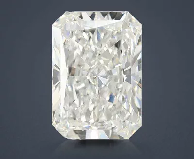 7.55ct G VVS2 Rare Carat Ideal Cut Radiant Lab Grown Diamond