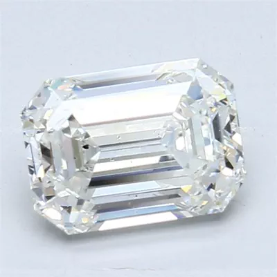 1.54ct I SI1 Excellent Cut Emerald Diamond