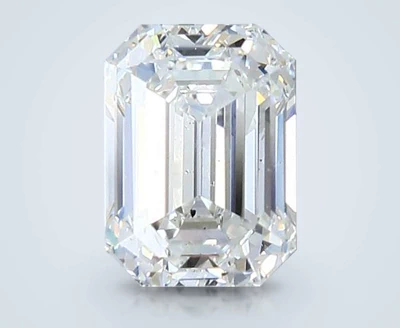 1.54ct I SI1 Excellent Cut Emerald Diamond
