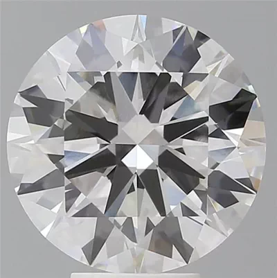 6.07ct F VVS1 Rare Carat Ideal Cut Round Lab Grown Diamond