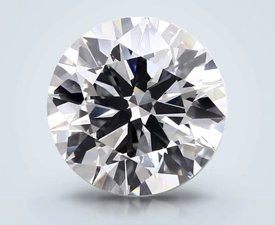 13.25ct G VVS2 Rare Carat Ideal Cut Round Lab Grown Diamond