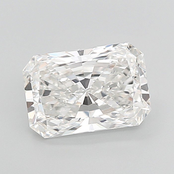 4.07ct F VS1 Rare Carat Ideal Cut Radiant Lab Grown Diamond