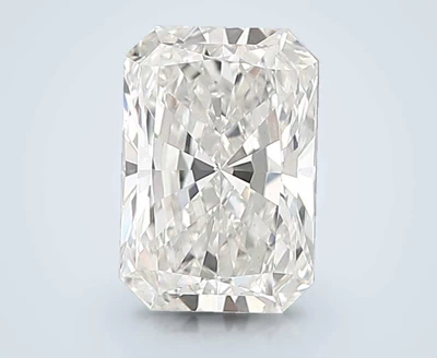 4.07ct F VS1 Rare Carat Ideal Cut Radiant Lab Grown Diamond