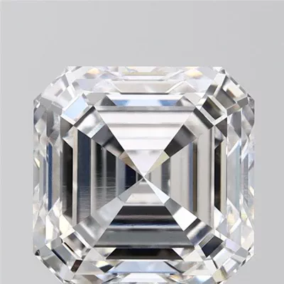 2.58ct E VVS2 Rare Carat Ideal Cut Asscher Lab Grown Diamond