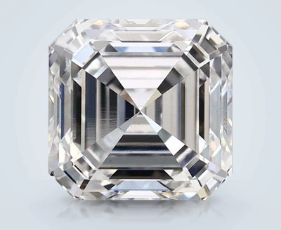 2.58ct E VVS2 Rare Carat Ideal Cut Asscher Lab Grown Diamond