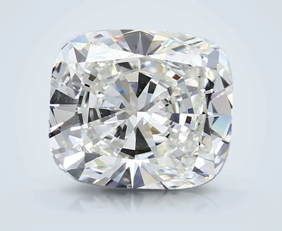 5.30ct H VVS1 Rare Carat Ideal Cut Cushion Diamond
