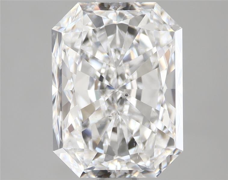 2.51ct D SI1 Very Good Cut Radiant Diamond