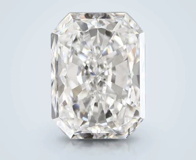 2.51ct D SI1 Very Good Cut Radiant Diamond