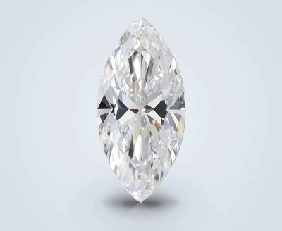 1.05ct D IF Rare Carat Ideal Cut Marquise Lab Grown Diamond