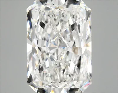 11.66ct F VVS2 Rare Carat Ideal Cut Radiant Lab Grown Diamond