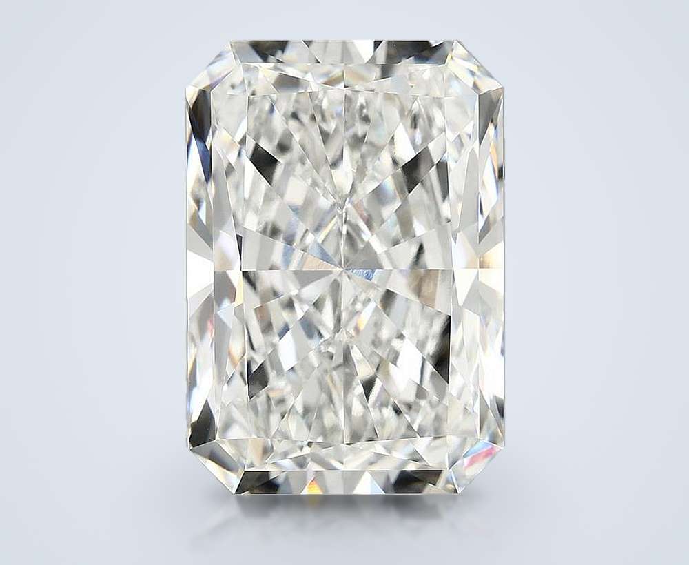 11.66ct F VVS2 Rare Carat Ideal Cut Radiant Lab Grown Diamond