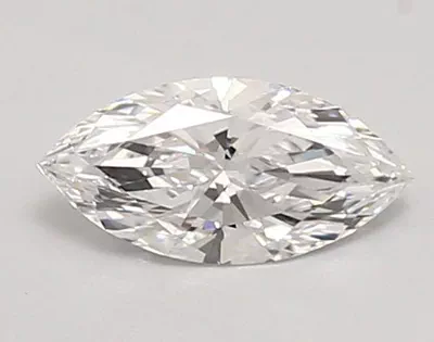 0.84ct D VVS2 Rare Carat Ideal Cut Marquise Lab Grown Diamond