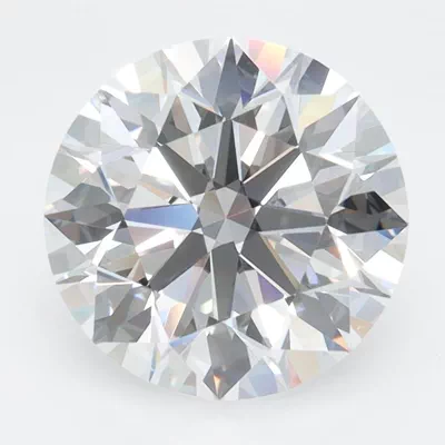 3.26ct D IF Rare Carat Ideal Cut Round Lab Grown Diamond