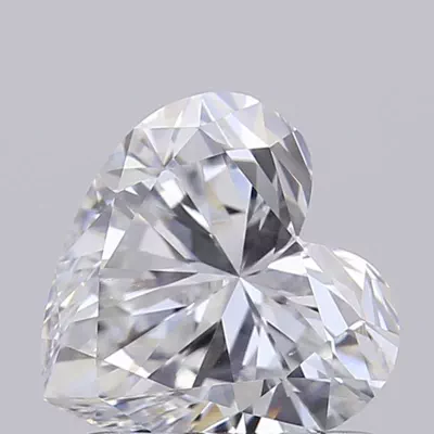 1.00ct E VVS2 Very Good Cut Heart Lab Grown Diamond