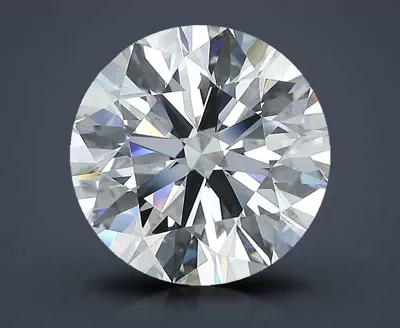 3.74ct J VS1 Rare Carat Ideal Cut Round Diamond