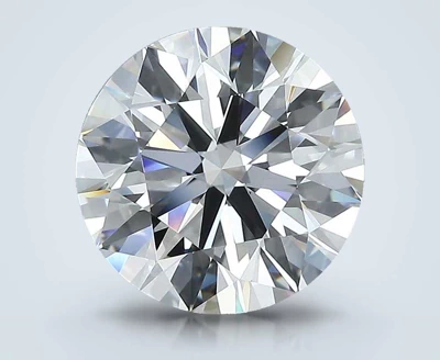 3.74ct J VS1 Rare Carat Ideal Cut Round Diamond