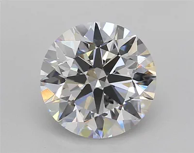 2.01ct E VVS1 Rare Carat Ideal Cut Round Lab Grown Diamond