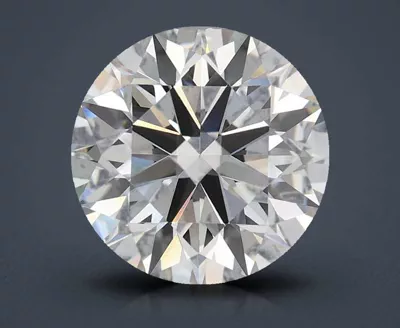 3.36ct H VVS2 Rare Carat Ideal Cut Round Lab Grown Diamond