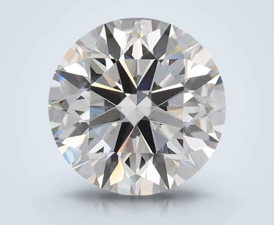 3.36ct H VVS2 Rare Carat Ideal Cut Round Lab Grown Diamond