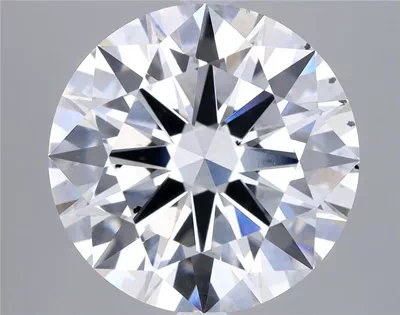 4.52ct F SI1 Excellent Cut Round Lab Grown Diamond