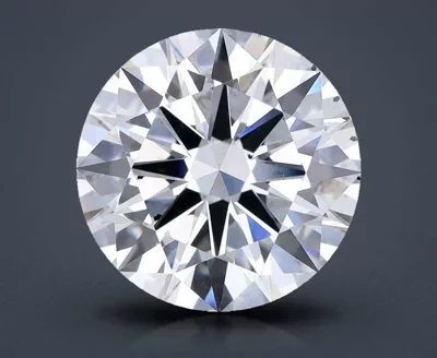 4.52ct F SI1 Excellent Cut Round Lab Grown Diamond