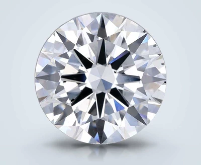 4.52ct F SI1 Excellent Cut Round Lab Grown Diamond