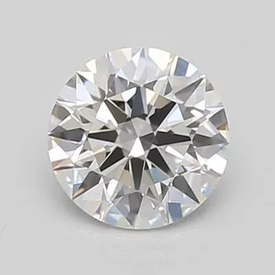 0.69ct D VVS2 Rare Carat Ideal Cut Round Lab Grown Diamond